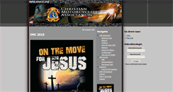 Desktop Screenshot of cma-nl.org